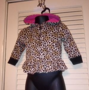 SIZE 12 MOS. GARANIMALS HOODIE JACKET